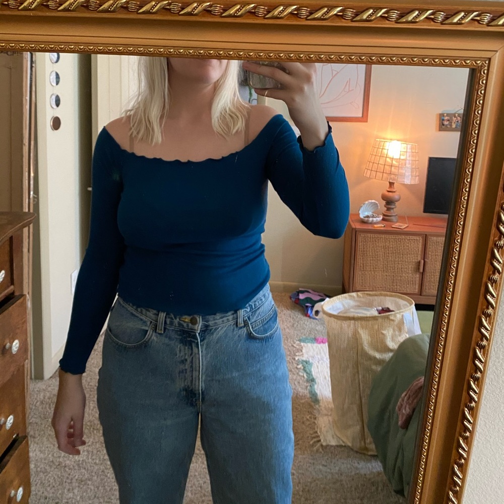 off shoulder top